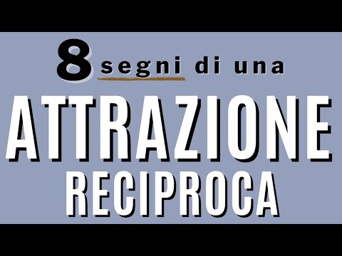 Video: Diversi tipi di attrazione: quale è la più vitale per il vero amore?