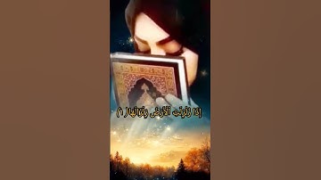 SURAH AL-ZALZALAH - Egzon Ibrahimi #egzonibrahimi #quran #zalzalah #سورة_الزلزلة#quran