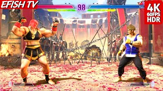 Marisa vs Luke (Hardest AI & Classic Control) - Street Fighter 6 | PS5 4K 60FPS Wealth