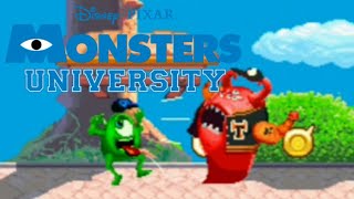 Zerando Monsters University Versão De 300Kb (EMULADOR DE JAVA PARA ANDROID)