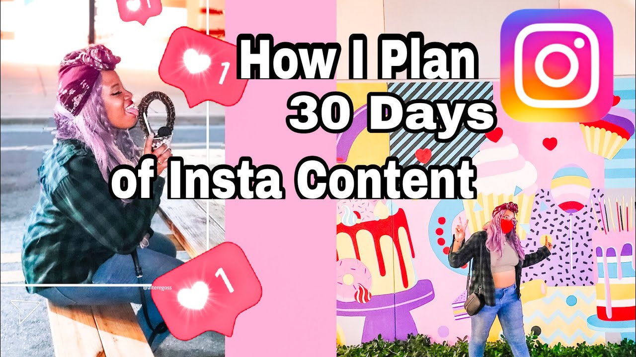 Level Up Your Instagram: 30 Days of Content Planning for Cosplayers