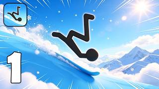 Stickman Flip Diving - Flip And Dive Deep - Part 1 - Gameplay Walkthrough (iOS, Android) screenshot 5