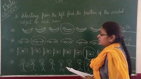 Class 1 Maths ( Chapter 4 )