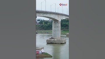 Phát hiện thêm một trụ cầu Sông Lô lộ cốt thép rỉ sét | Báo VietNamNet