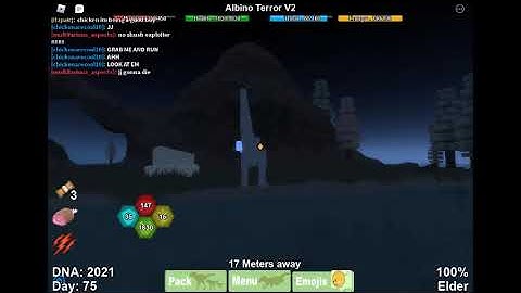 Exploiting baro in my friends vip - ROBLOX dinosaur simulator