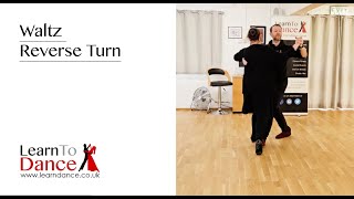 Master the Waltz Reverse Turn: Beginner Dance Lesson &amp; Floor Progression!