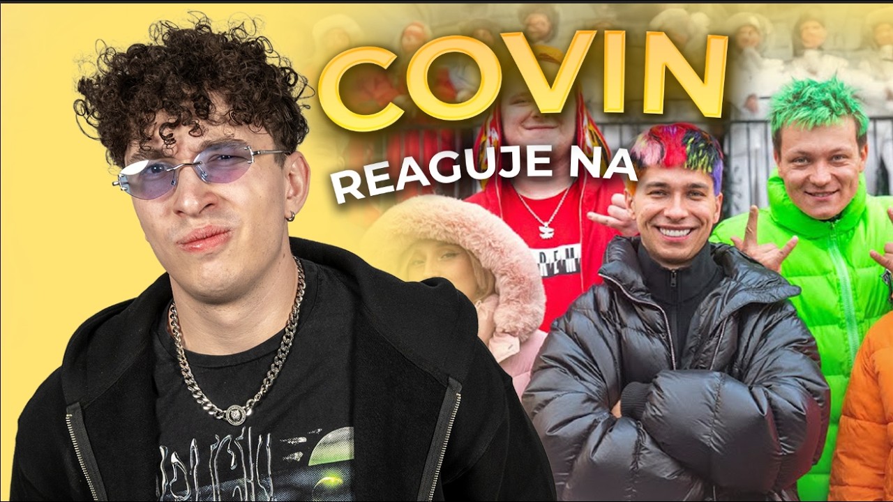 COVIN reaguje na Ekipa - Multiverse, Jet Ski, Vini Jr, Temacik