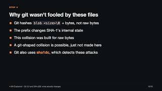 Git 3.0 and SHA-256: what actually changes