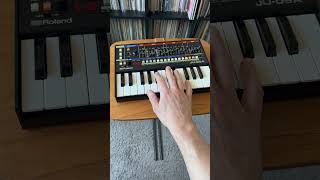 #roland #synth #ambientmusic #electronicmusic #music #synthesizer #rolandboutique #juno #ju06a