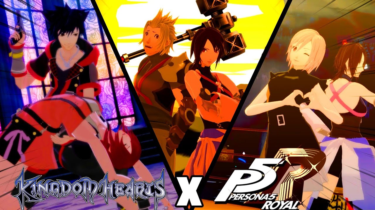 Kingdom Hearts mod just dropped for Persona 5 Royal! : r/KingdomHearts