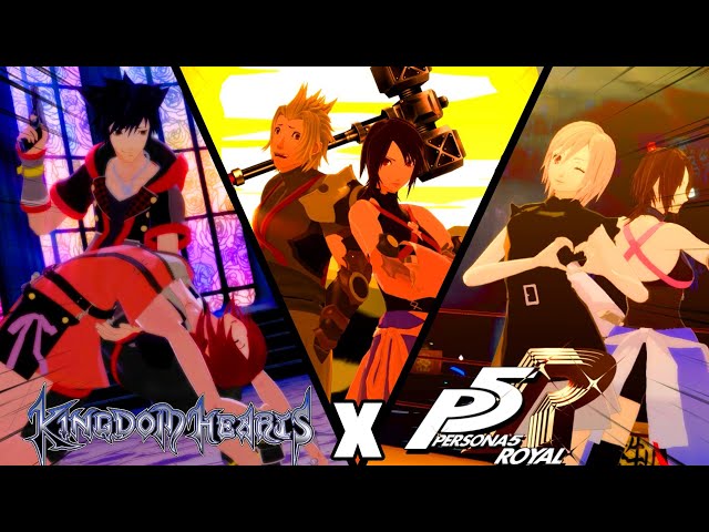 Kingdom Hearts mod just dropped for Persona 5 Royal! : r/KingdomHearts