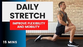 Hey team! enjoy this full body stretch routine to improve your
flexibility, mobility and recovery. you can everyday as a part of
routine. i know ho...