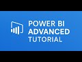 Power BI Advanced Tutorial | DAX, Performance, Security & Enterprise BI