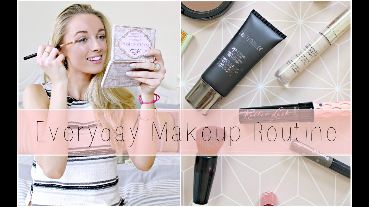 Everyday Makeup Routine  |  Fashion Mumblr