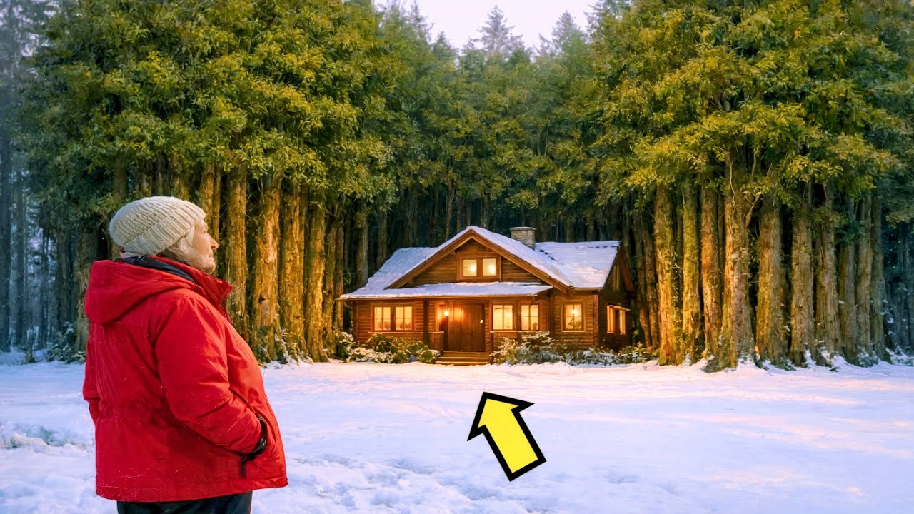 سخروا من المرأة المسنة التي زرعت الأشجار حول المنزل… بعد 25 عاماً السبب أسكت الجميع