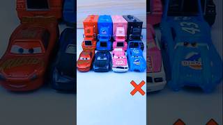 Lightning McQueen, Jackson Storm, Tank Coat, McQueen Truck, Disney Pixar Cars #toys #mcqueen #cars