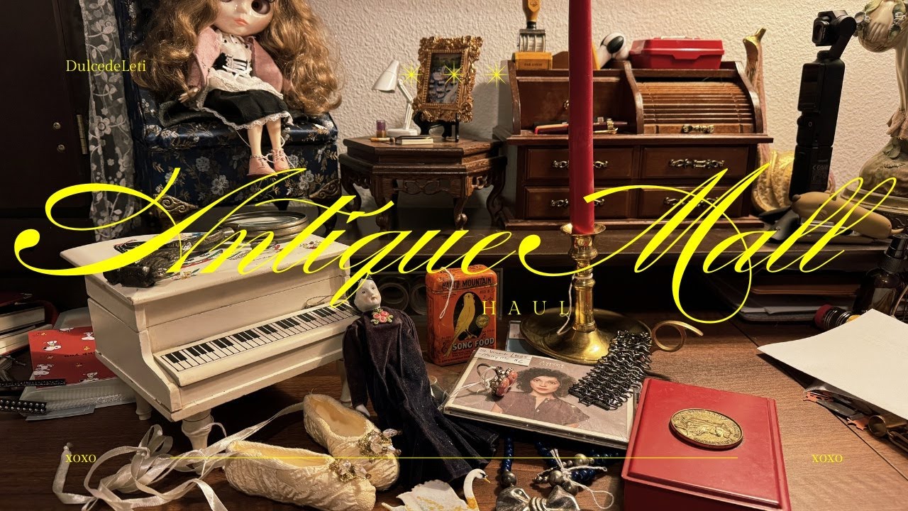 Антикварный рейд в торговом центре {да, снова... тссс}