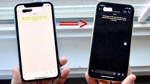 How To Enable DARK MODE On WHATSAPP! (iOS & Android!)