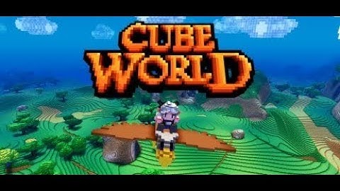 The Return of Mr.Bones! (Cube World Beta Build)