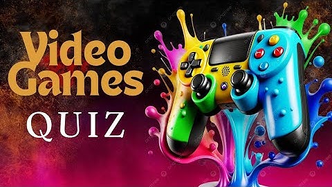 GUESS THE VIDEO GAME | 50 Video Games Quiz Trivia - PlayQuiz Challenge | Video Game Quiz