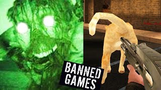 TOP 5 BANNED VIDEO GAMES