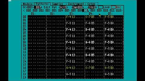 ZX-Spectrum plays s3m on the NeoGS