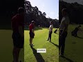 Sometimes a good shot is not knocking it stiff, but leaving yourself the best chance for the next