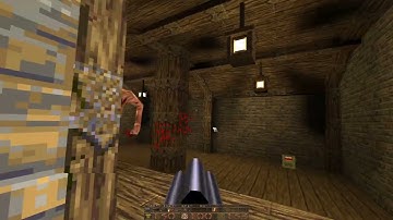 Quake - Maps - Cold Light - Shadowbrooke - All Secrets