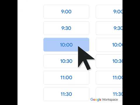 Google Workspace | Appointment Scheduling S - Google Workspace | Appointment Scheduling S