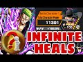 These medals changes everything infinite heals   one piece bounty rush opbr ss league battle