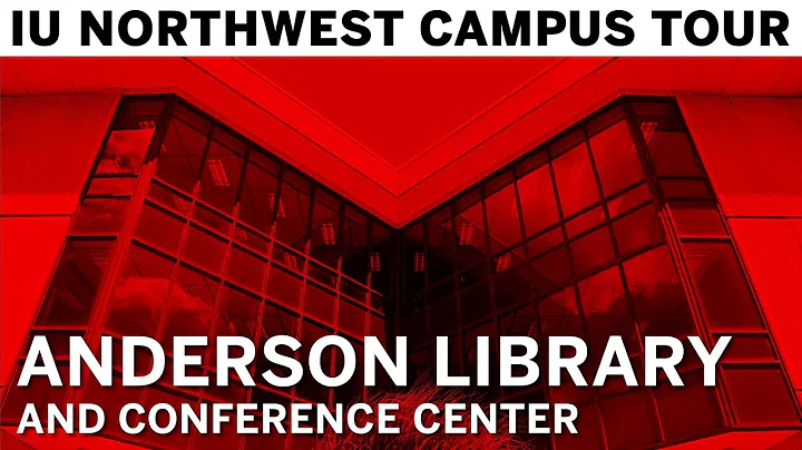 IU Northwest Campus Tour - Anderson Library ~IUN~