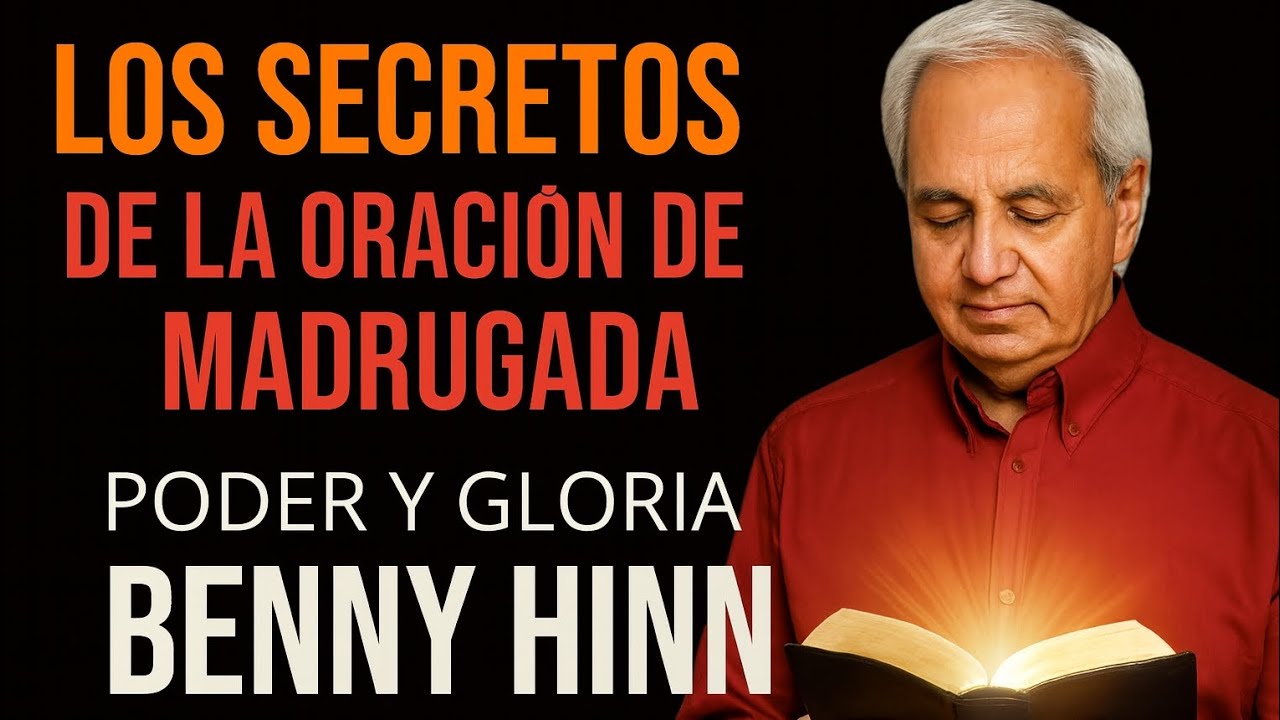 LOS SECRETOS PODEROSOS DE LA ORACIÓN DE MADRUGADA – INSPIRADA EN BENNY HINN | EL PASTOR DE LA UNCIÓN