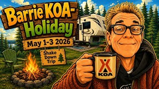 Barrie KOA- Holiday May 1 2026