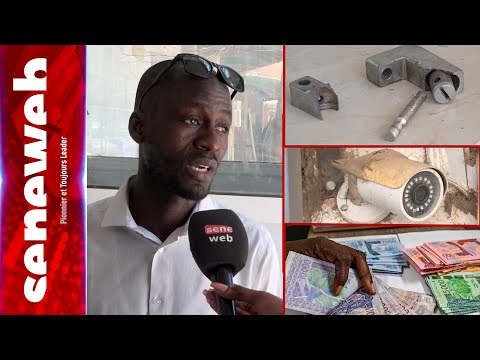 Cambriolage spectaculaire aux HLM: plus de 10 millions emportés, la vidéo surveillance a été...