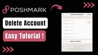 How to Delete Poshmark Account