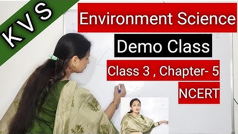 KVS Environment Science Demo Class for Class-3|| How to give demo in Evs