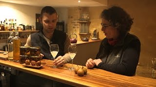 Reportage : Le champagne de poire