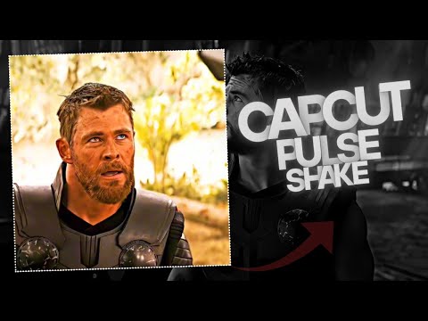 CapCut Pulse Shake Like AE ||