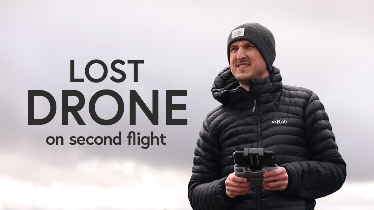 I lost my DJI Air 2s... my drone saga