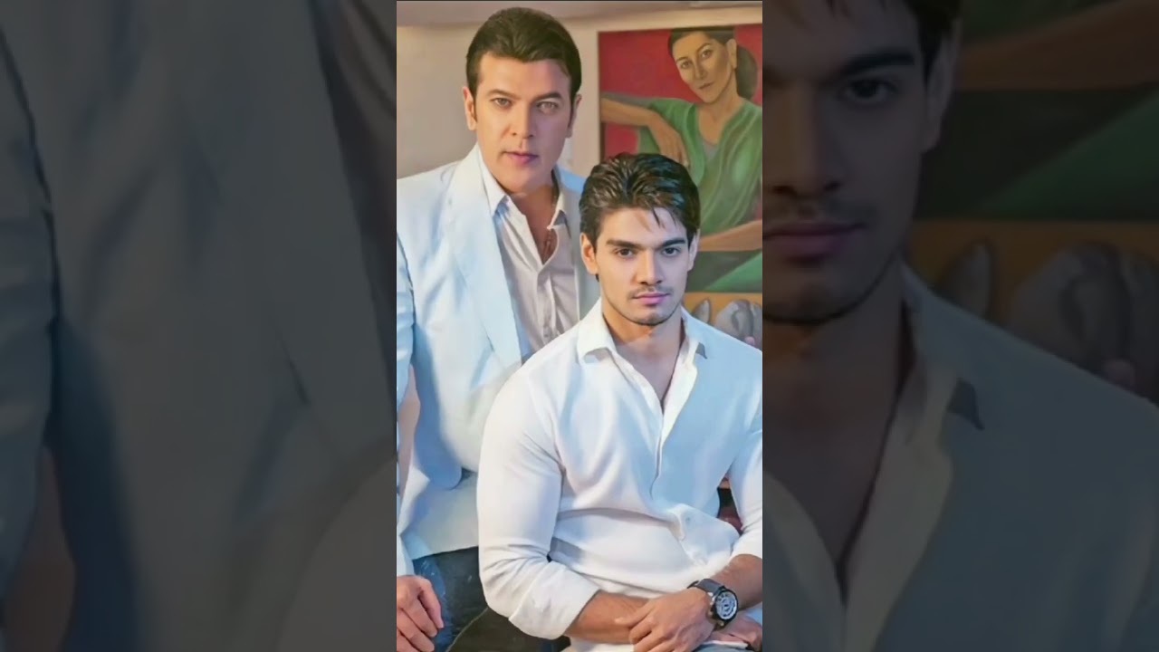 Aditya Pancholi With Son Sooraj 👨💛👌❤️Pancholi Jobi