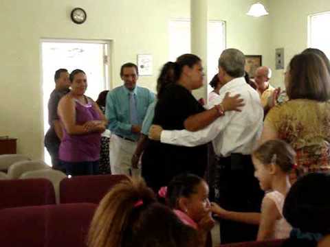 No Hay Un Saludo Ms Lindo - Ivelisse y el Fondo Co...