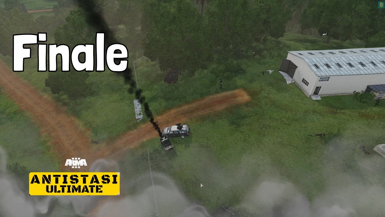 Finale - A tragic end to an overwhelming enemy Antistasi Ultimate