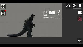 Showa Godzilla mod for Melon Playground/Sandbox screenshot 4