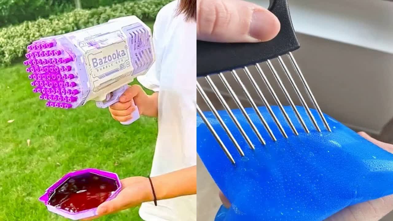 (No Music) Oddly Satisfying Video With ASMR Sound | Original Relaxing ...