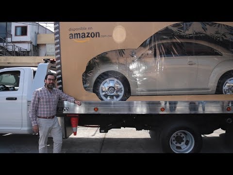 Así envió Amazon el primer Beetle Final Edition vendido en su plataforma