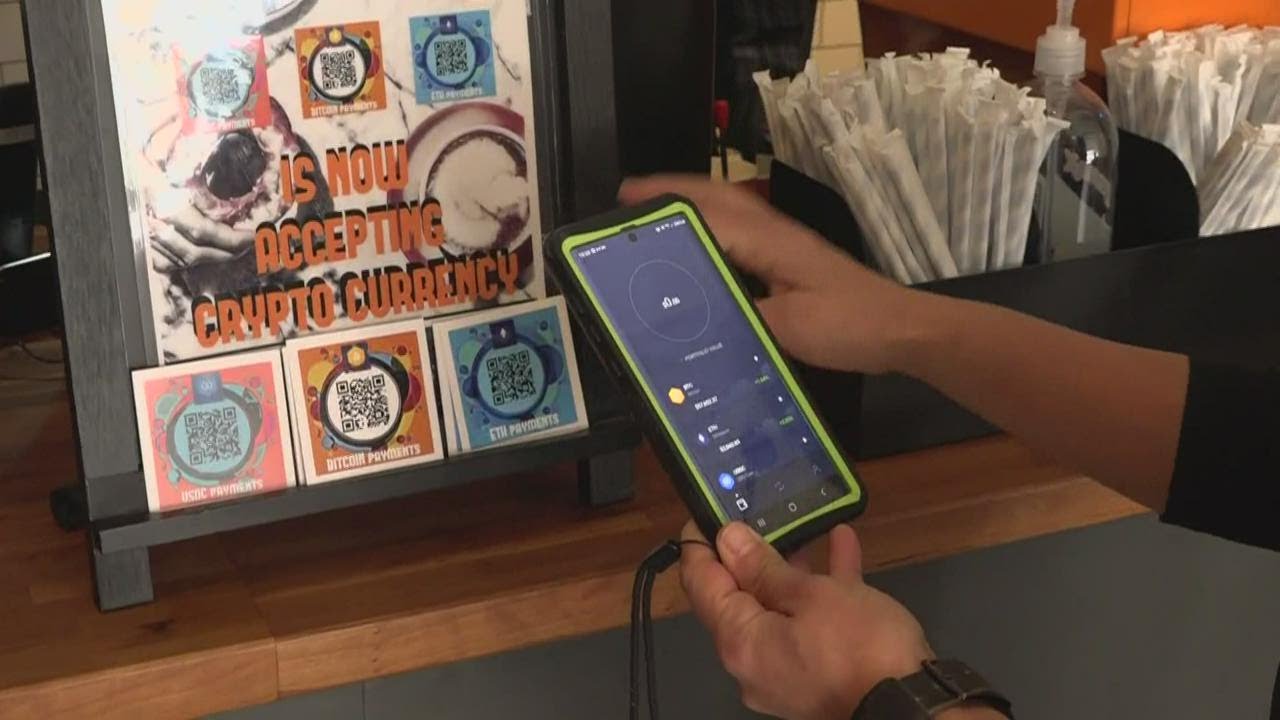 Portland business starts accepting cryptocurrency