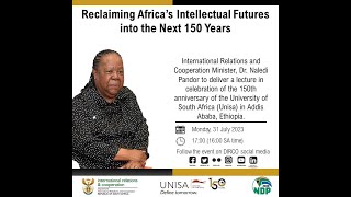 Celebrating 150 Years of Unisa