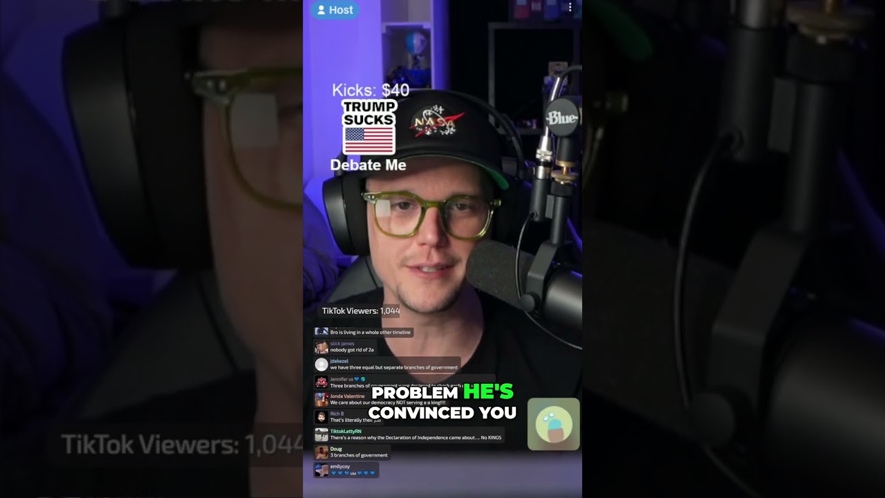 Trump's Power Grab: National Security or Constitutional Crisis?