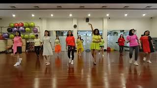 SUGAR SUGAR Line Dance - Choreo by Doug Miranda