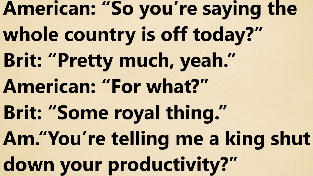 Американцы узнают, как устроена Британия — Полный коллапс